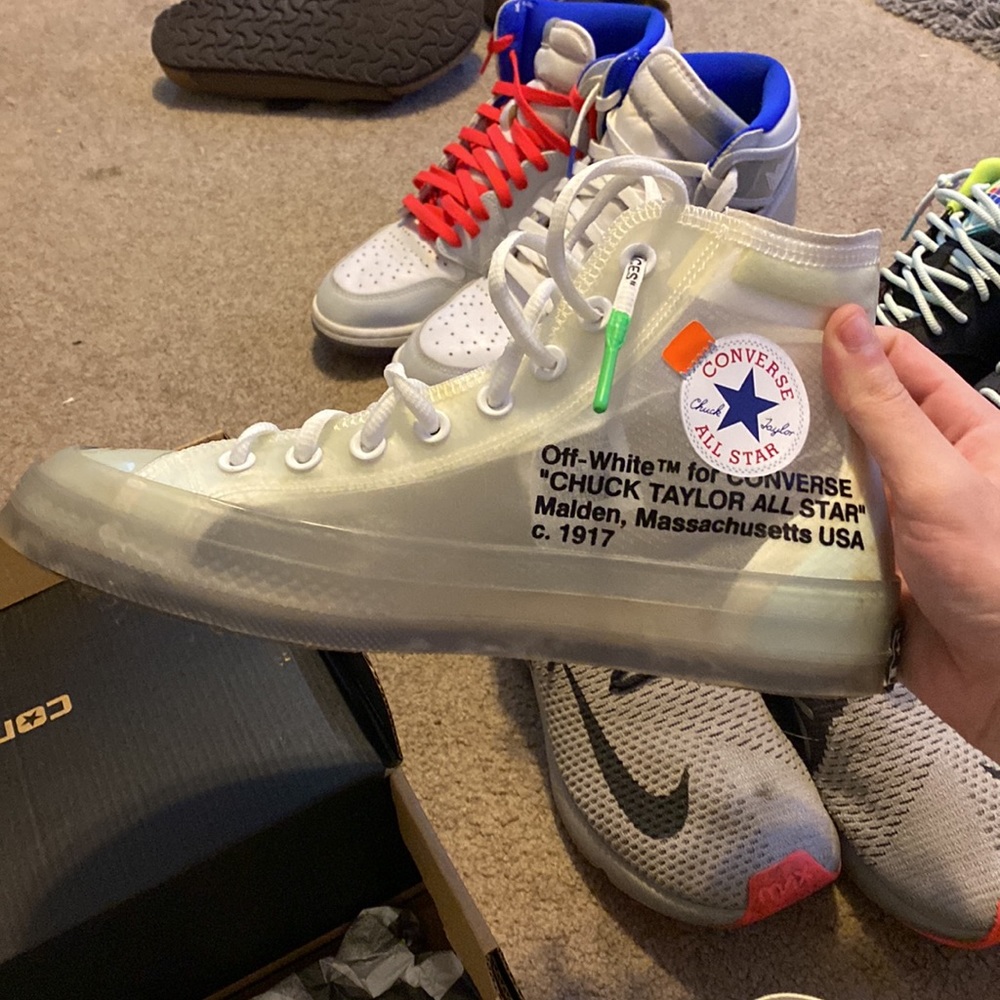 Off White Converse - image 6